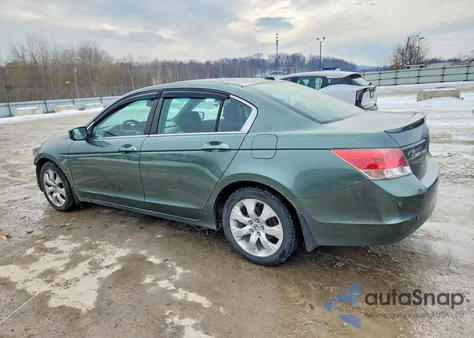 2010 Honda Accord Ex from USA, damaged, VIN 1HGCP2F74AA022816
